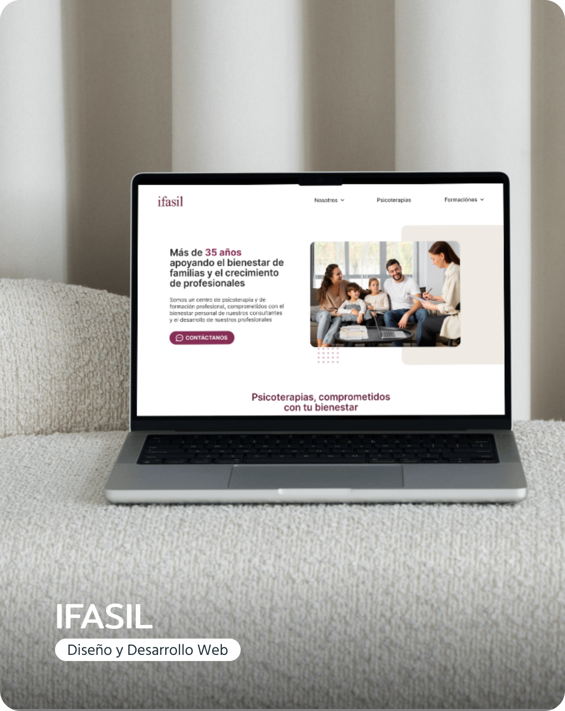portafolio instituto psicologia pagina web