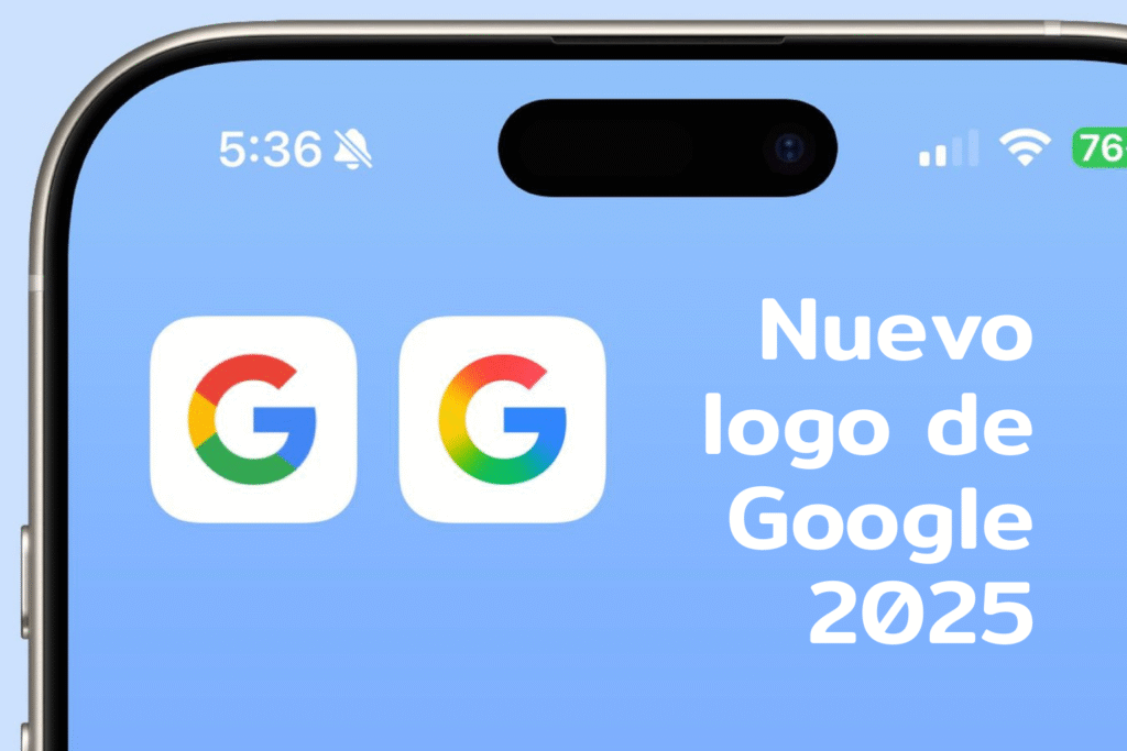 Blog May12 portada google cambio logo 2025