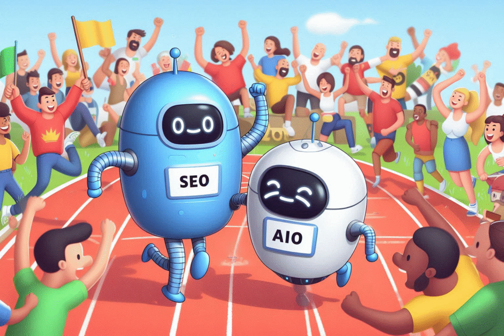 Blog Jun4 portada SEO vs AIO