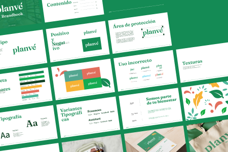 identidad de marca tienda organica