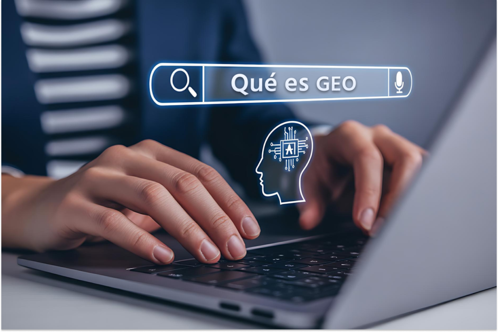 ¿Tu marca aparece cuando le preguntan a ChatGPT? Así funciona el GEO en Perú 2 Marca apareciendo citada en una respuesta de inteligencia artificial tipo ChatGPT